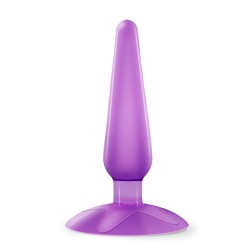 Crushious Jolly Anal Plug with Suction Cup Purple
