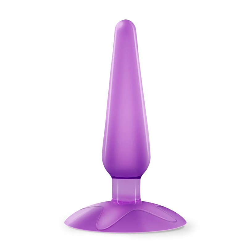 Crushious Jolly Anal Plug with Suction Cup Purple