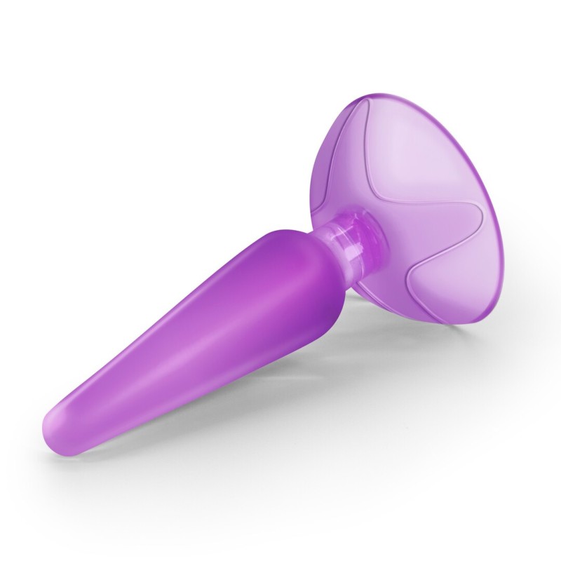 Crushious Jolly Anal Plug with Suction Cup Purple