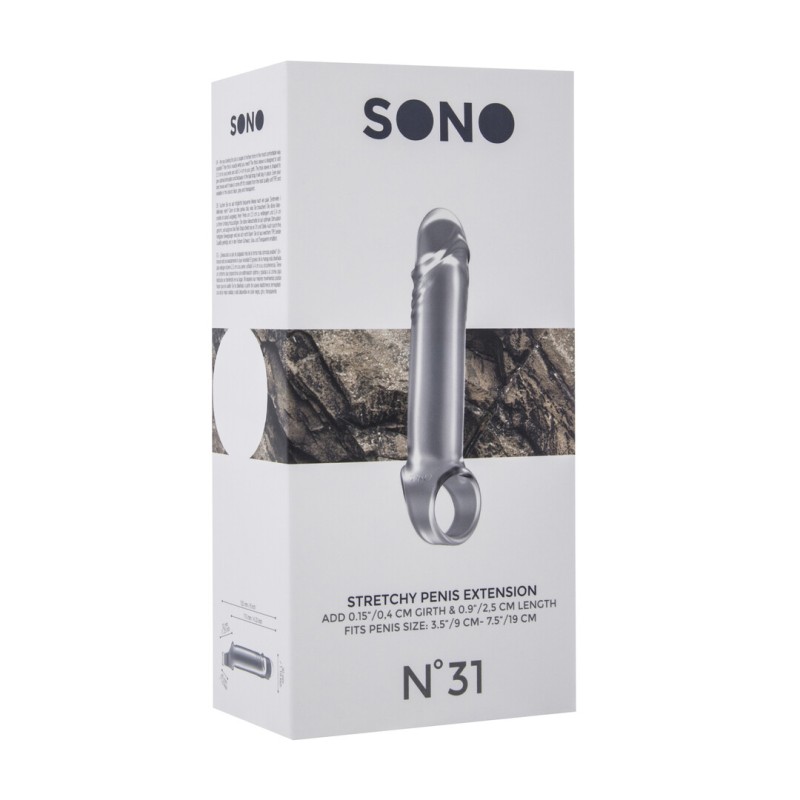 No.31 Elastic Penis Extension Sleeve TPE