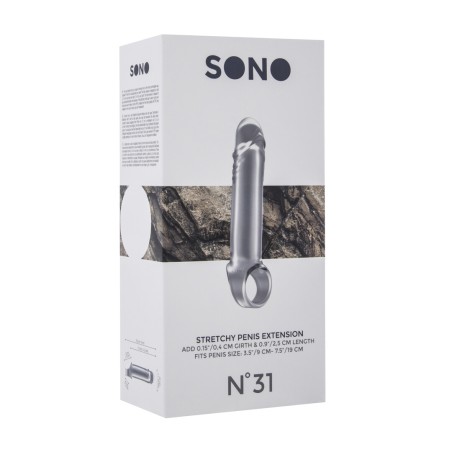 No.31 Elastic Penis Extension Sleeve TPE