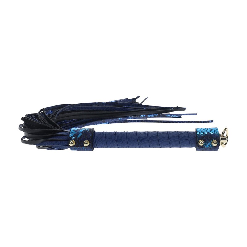 Ouch! Florence Collection Flogger Blue