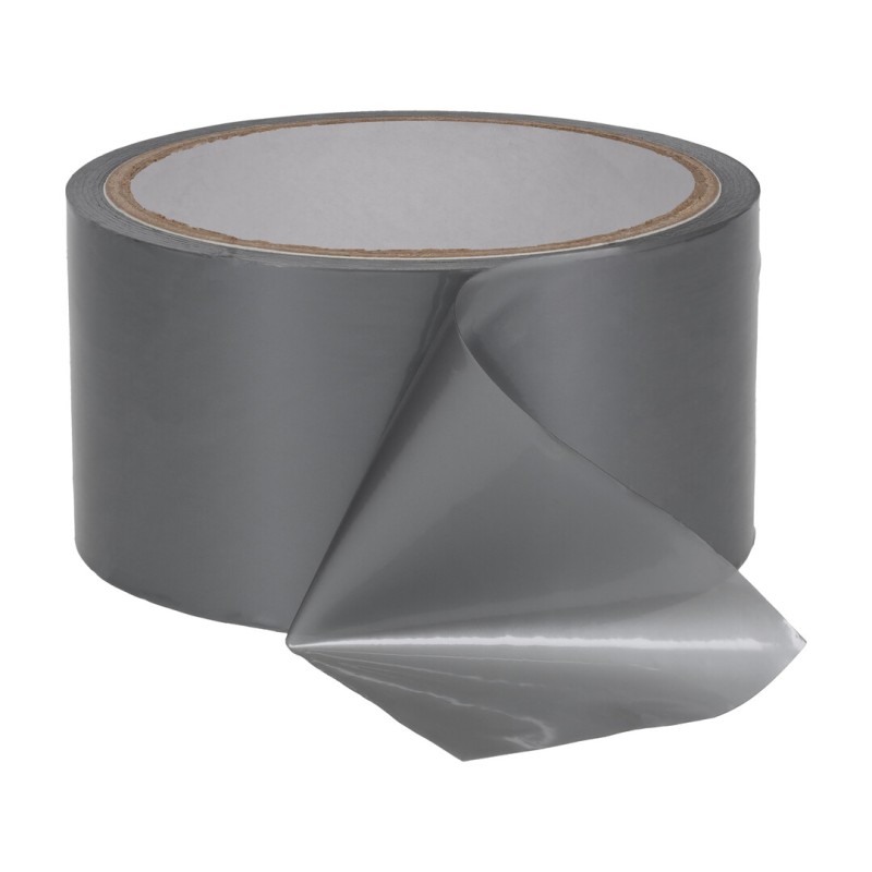 PVC Non-Stick Bondage Tape 20m Silver