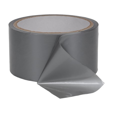 PVC Non-Stick Bondage Tape 20m Silver
