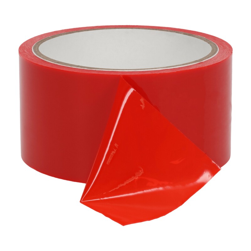 PVC Non-Stick Bondage Tape 20m Red