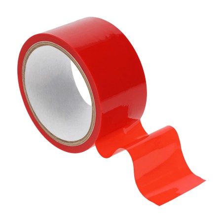 PVC Non-Stick Bondage Tape 20m Red