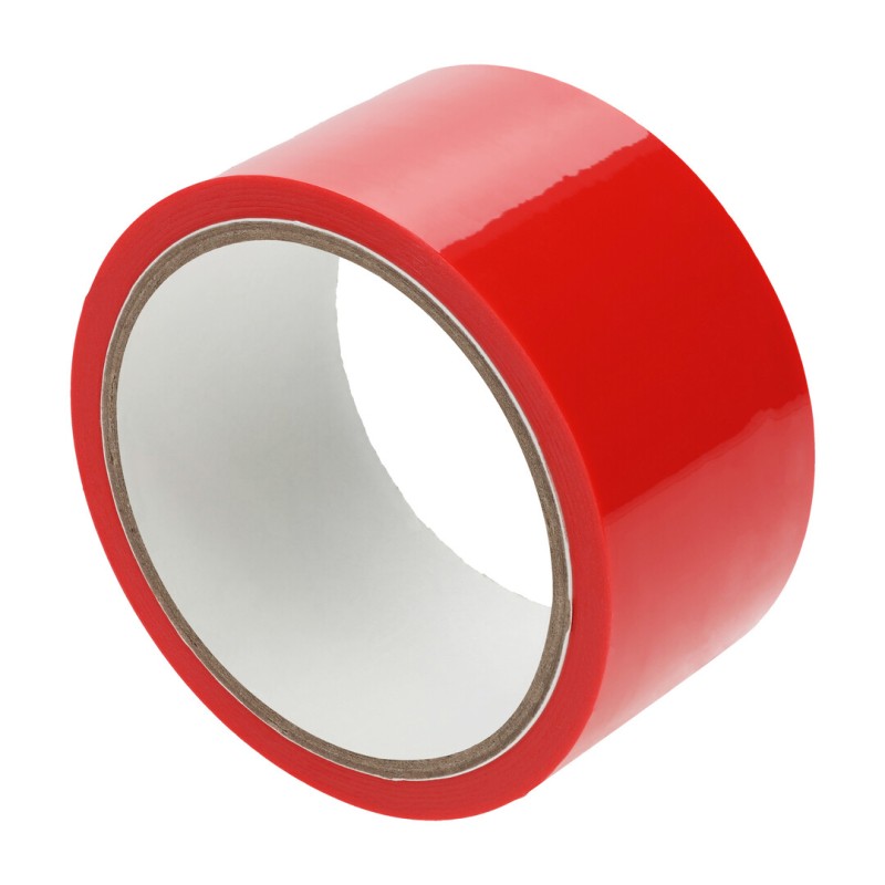 PVC Non-Stick Bondage Tape 20m Red