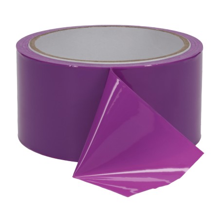PVC Non-Stick Bondage Tape 20m Purple