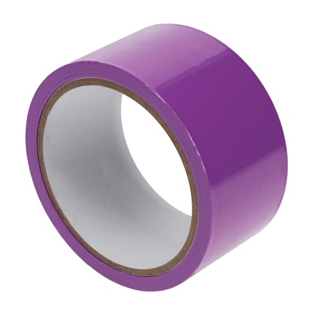 PVC Non-Stick Bondage Tape 20m Purple