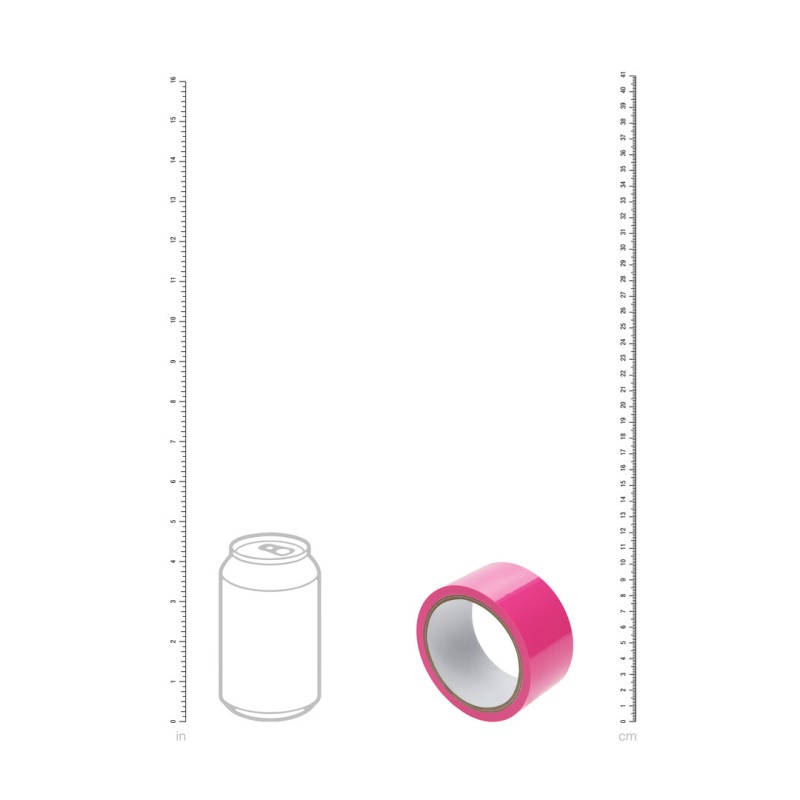 PVC Non-Stick Bondage Tape 20m Pink