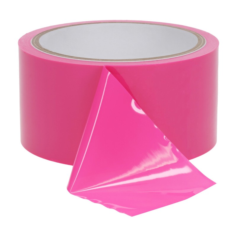 PVC Non-Stick Bondage Tape 20m Pink