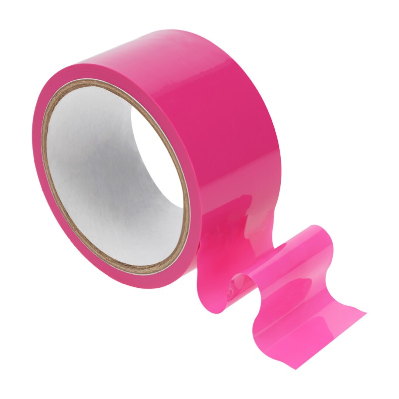 PVC Non-Stick Bondage Tape 20m Pink