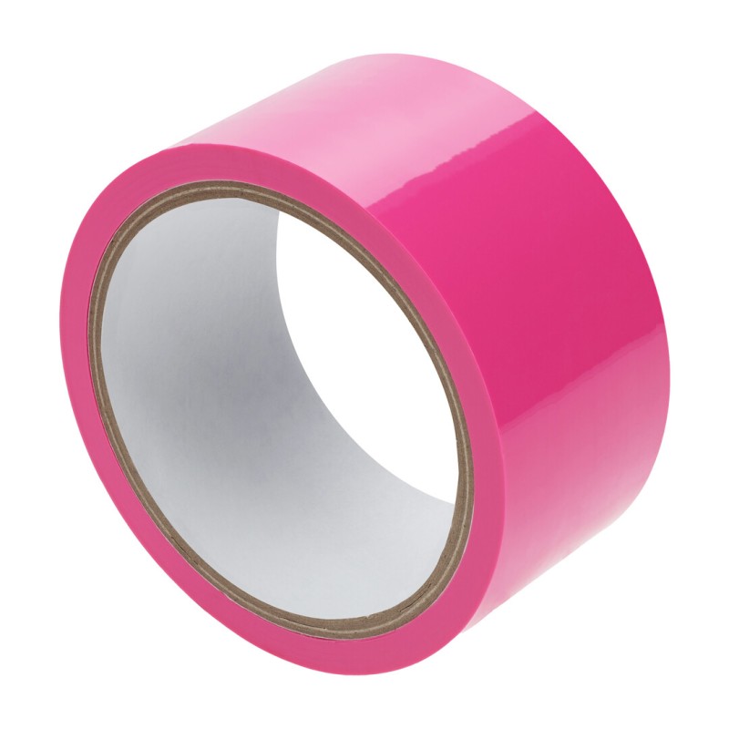 PVC Non-Stick Bondage Tape 20m Pink
