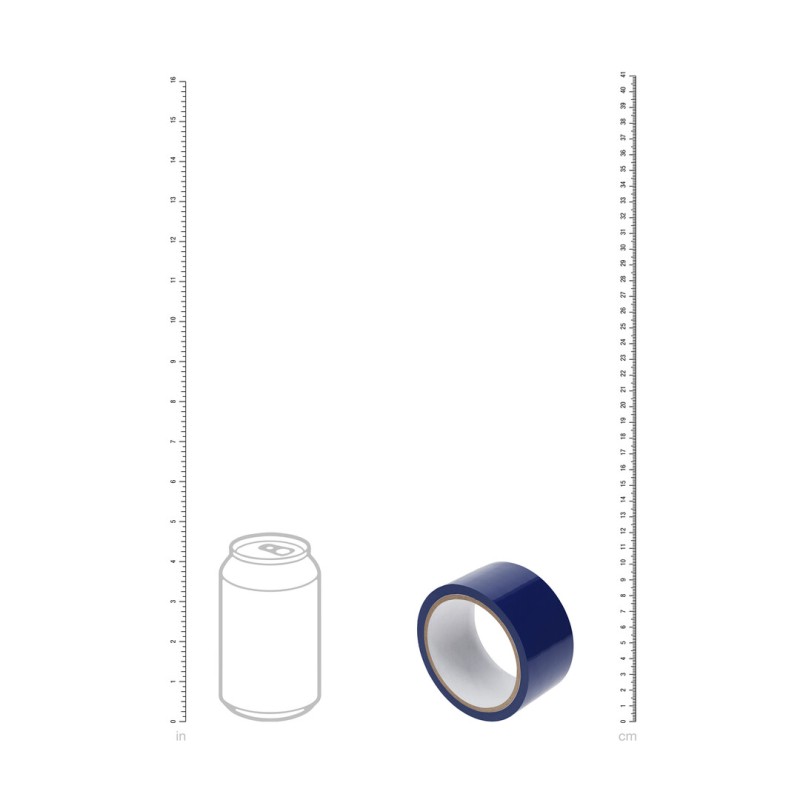 PVC Non-Stick Bondage Tape 20m Blue