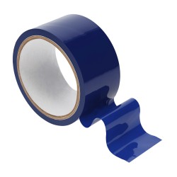 PVC Non-Stick Bondage Tape 20m Blue