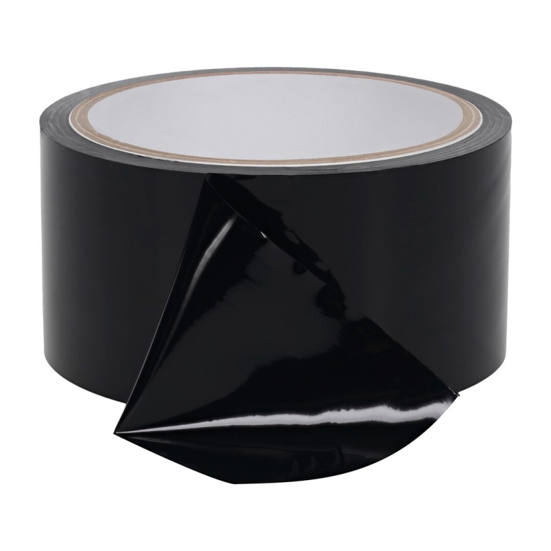 PVC Non-Stick Bondage Tape 20m Black