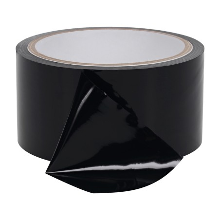 PVC Non-Stick Bondage Tape 20m Black