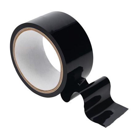 PVC Non-Stick Bondage Tape 20m Black