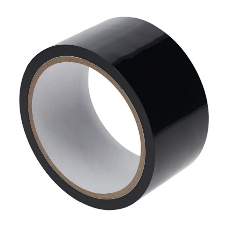 PVC Non-Stick Bondage Tape 20m Black