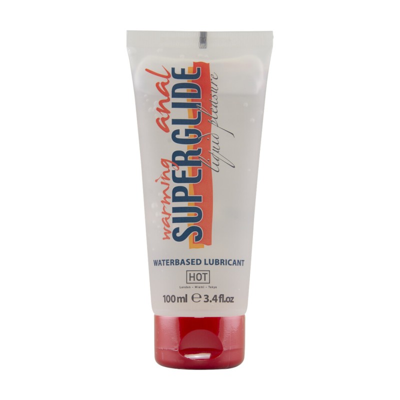 HOT Anal Superglide Warming Lubricant 100ml