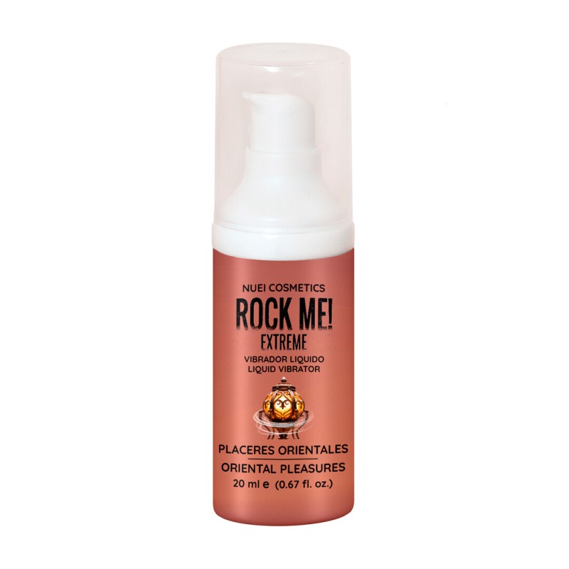 NUEI Rock Me! Liquid Vibrator Oriental Pleasures 20ml