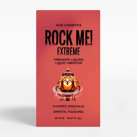 NUEI Rock Me! Liquid Vibrator Oriental Pleasures 20ml