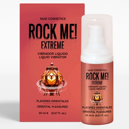NUEI Rock Me! Liquid Vibrator Oriental Pleasures 20ml