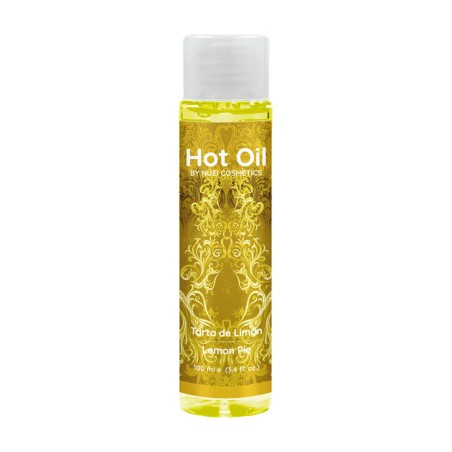 NUEI Hot Oils Θερμαντικό Τζελ Μασάζ Lemon Pie 100ml