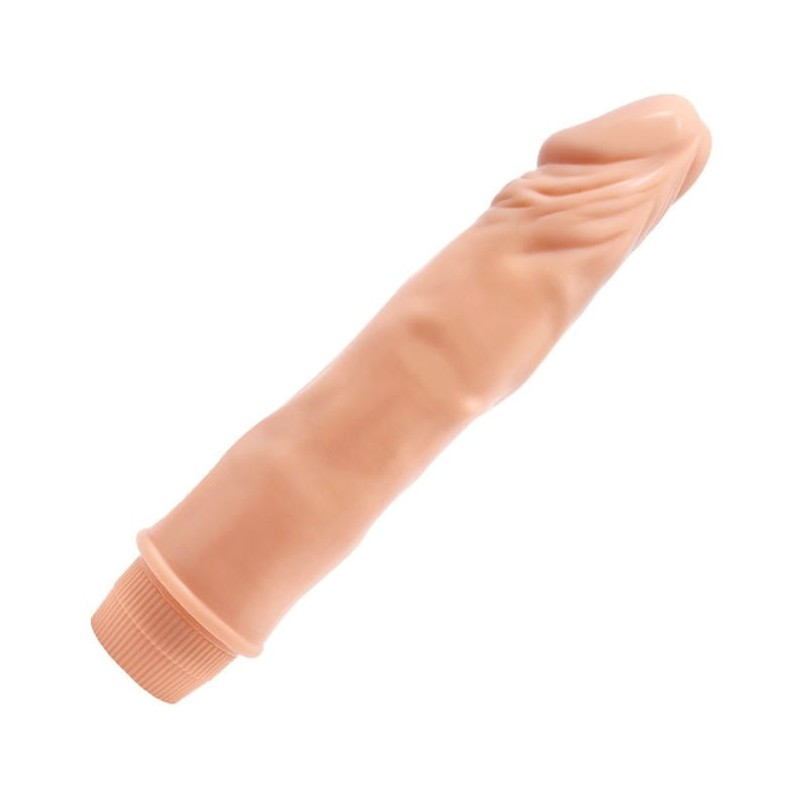 Baile Realistic Dwarf Multispeed Realistic Vibrator Natural 21.5 cm