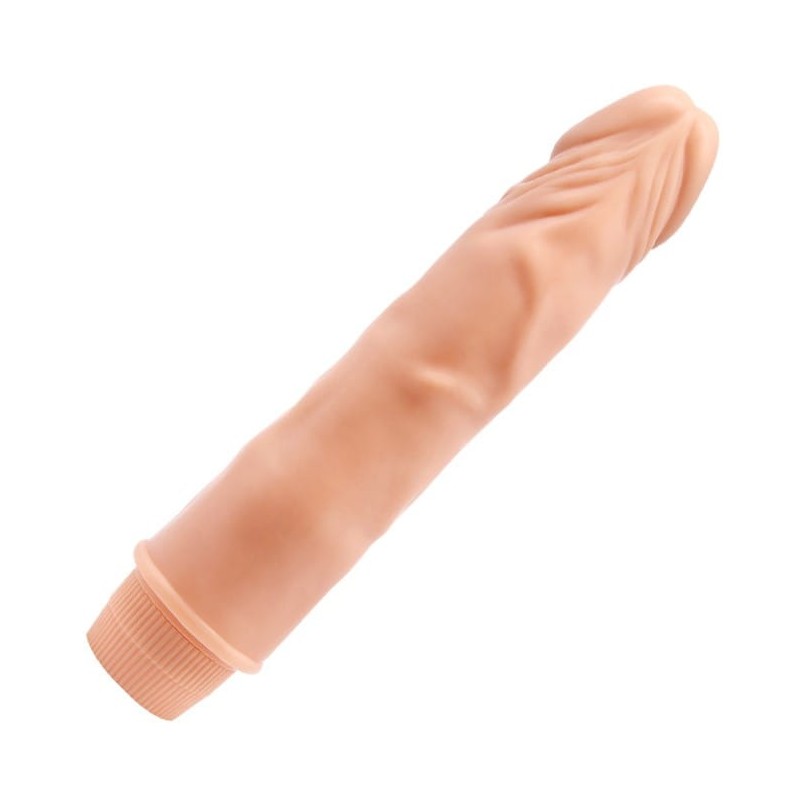 Baile Realistic Dwarf Multispeed Realistic Vibrator Natural 21.5 cm