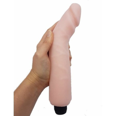 Cyberskin Big Multispeed Realistic Vibrator Natural 25 cm