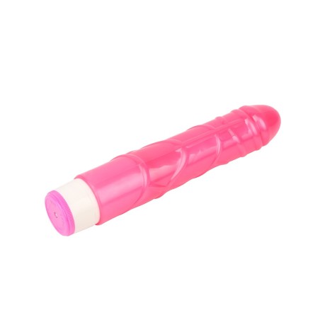 Basic Pulsator Ρεαλιστικός Δονητής Multispeed Ροζ 23 cm