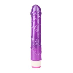 Basic Pulsator Ρεαλιστικός Δονητής Multispeed Μωβ 23 cm