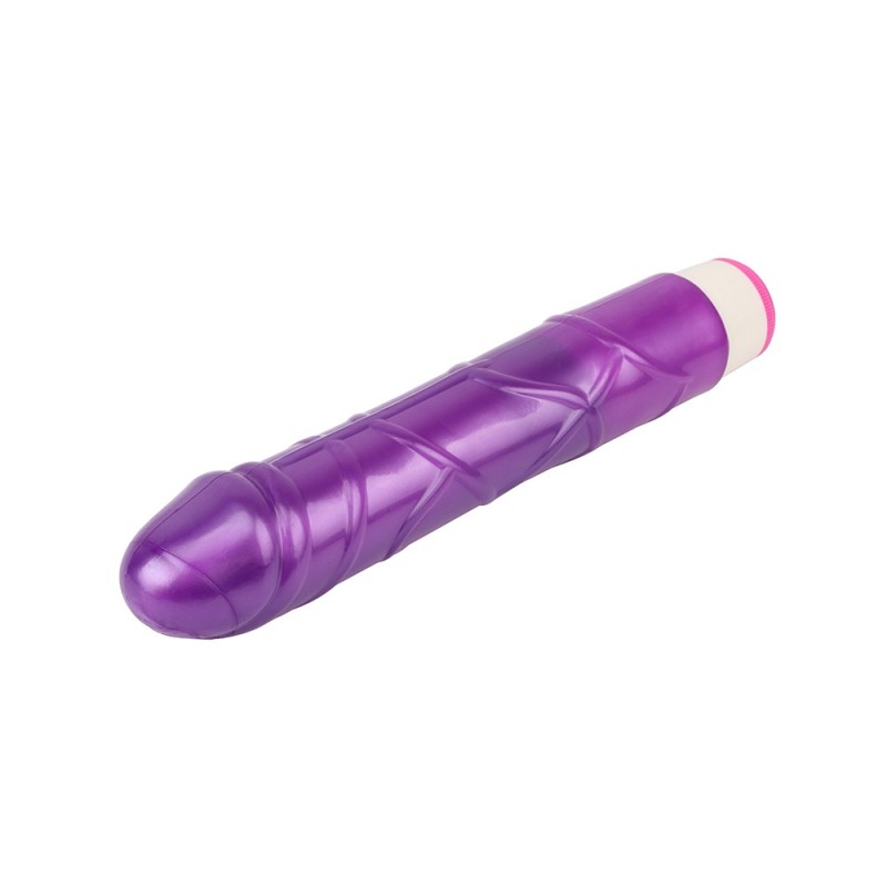 Basic Pulsator Ρεαλιστικός Δονητής Multispeed Μωβ 23 cm