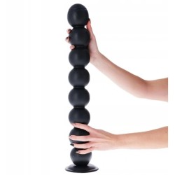 Trolltunga | XXL Anal Beads with Strong Suction Cup
