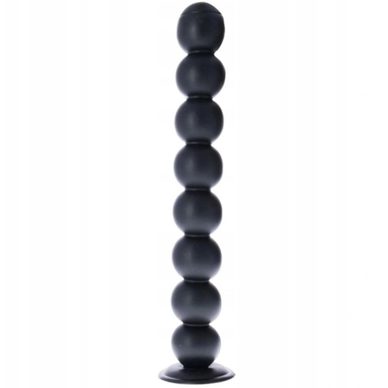 Trolltunga | XXL Anal Beads with Strong Suction Cup