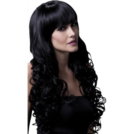 Isabelle Satena Professional Synthetic Wig Dark Brown