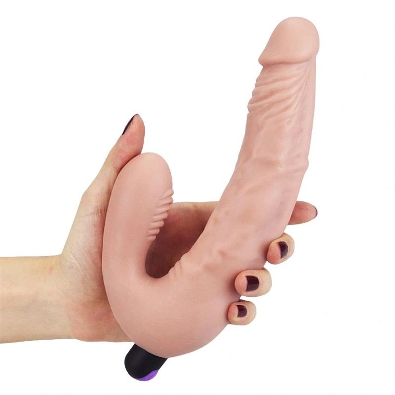 Strapless Strap On Εύκαμπτης Σιλικόνης 21cm