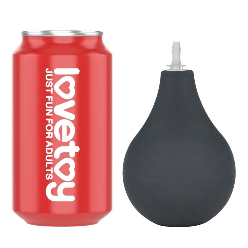 Realistic Squirting Dildo Extreme Black 29 cm