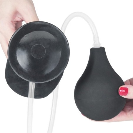 Realistic Squirting Dildo Extreme Black 29 cm