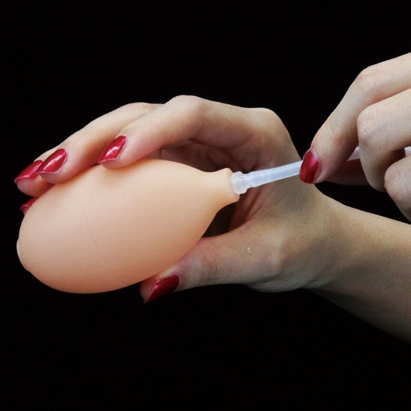 Άκρως Ρεαλιστικό Ομοίωμα Πέους Εκσπερμάτωσης Φυσικό 20cm