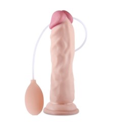 LoveToy Cumming Softee Cumshot Dildo Natural 20.5 cm