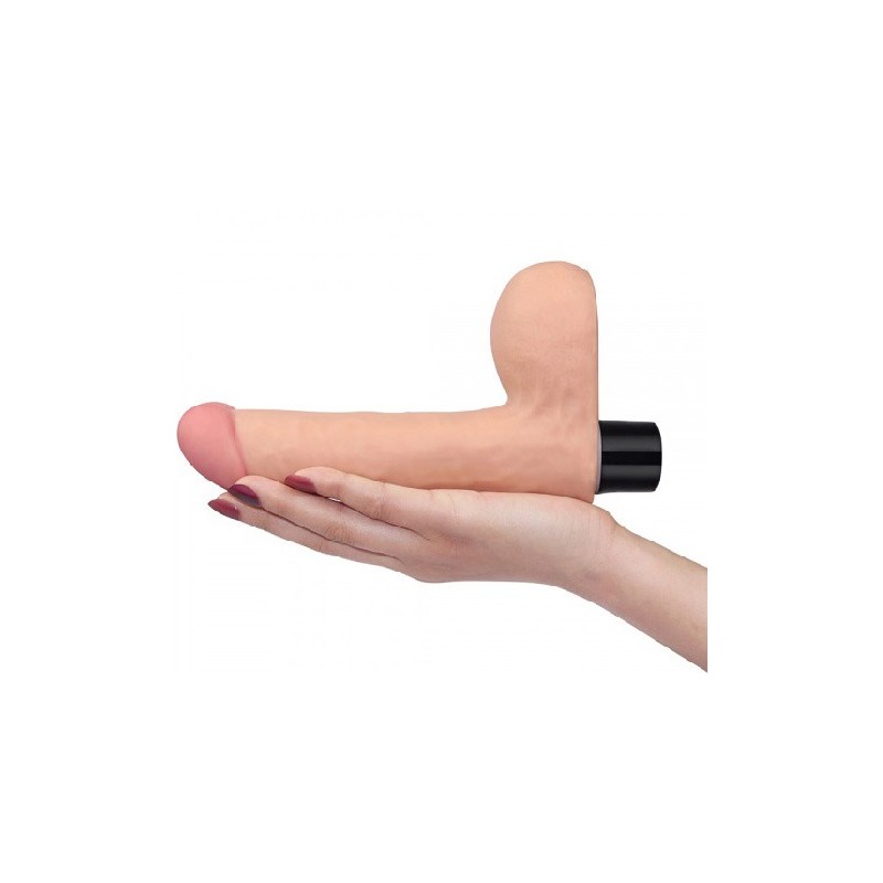 LoveToy Real Softee Realistic Vibrator 10 Vibration Modes 20.5 cm