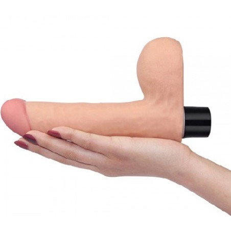 LoveToy Real Softee Realistic Vibrator 10 Vibration Modes 20.5 cm