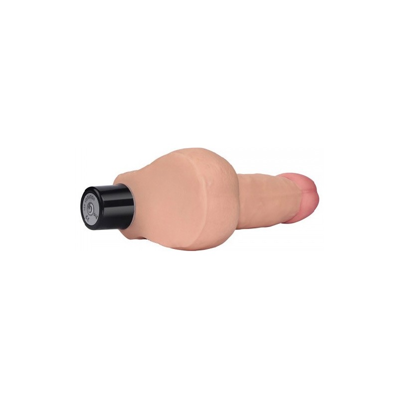 LoveToy Real Softee Realistic Vibrator 10 Vibration Modes 20.5 cm