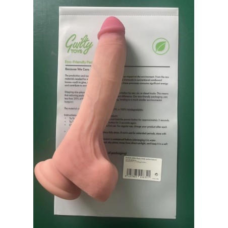 Guilty Toys Carter Realistic Dildo with Suction Cup 21cm