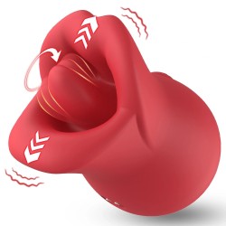 Guilty Toys Seductive Lips Κλειτοριδικός Δονητής 3 σε 1