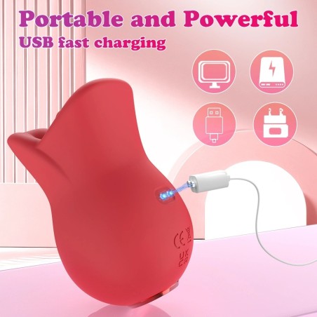 Guilty Toys Seductive Lips 3 in 1 Clitoral Vibrator