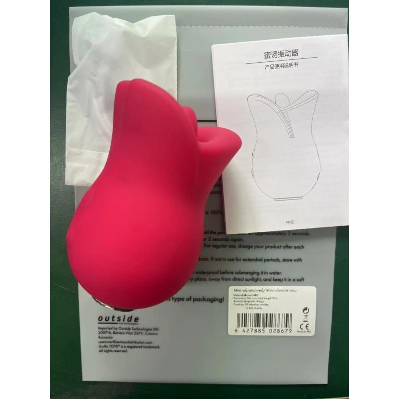 Guilty Toys Seductive Lips 3 in 1 Clitoral Vibrator