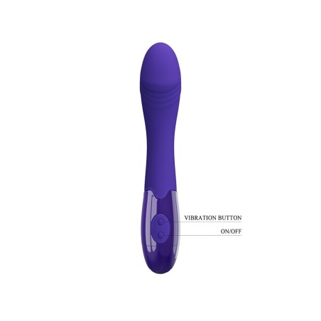 Pretty Love Elemental Youth G-Spot Vibrator Purple